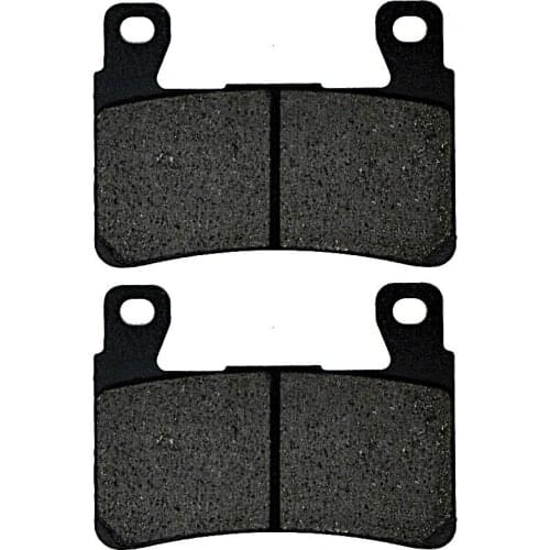 For KAWASAKI ZX-6R 30th Anniversary Edition (ZX 636 EFFA/Non ABS/636cc) 15 HYOSUNG ST7 Custom 10-11 Motorcycle Brake Pads Front