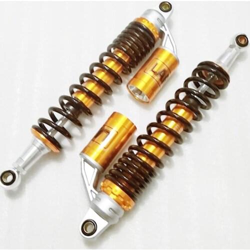 Universal 410mm 415mm Motorcycle Air Shock Absorber Rear Suspension For Honda Yamaha Suzuki Kawasaki KTM Dirt Gokart ATV