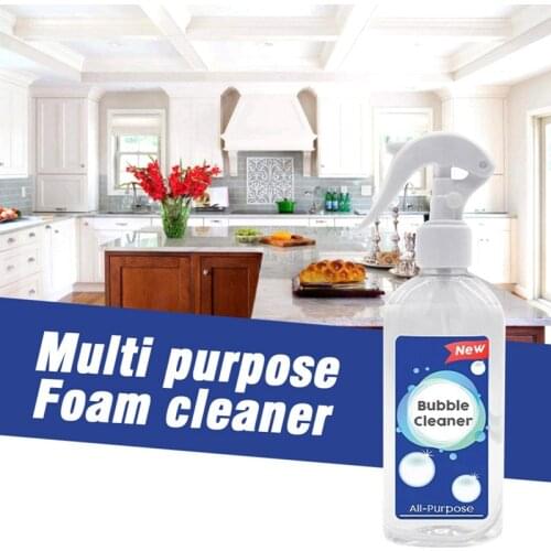 Grease Cleaning Rust Remover Multi-purpose Foam Cleaner Kitchen Household Dirt Oil Cleaning Bubble Spray Wash Kitchen