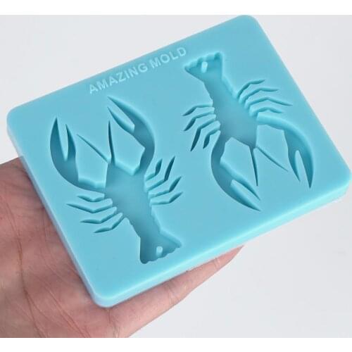 1 Piece Lobster Silicone Earring Mold | Resin Mold | Epoxy Mold | Silicone Mold 10340450