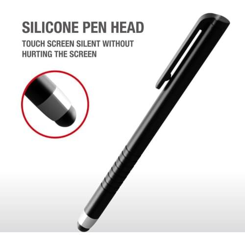 1Pcs Silicone Pen Head Stylus Pen Game Console Screen Touch Pen for Nintend Switch NS Console/Phone/Tablet PC Game Accessories
