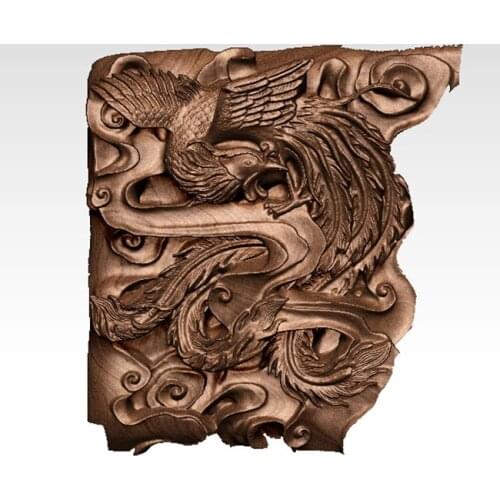 3D Model Relief for CNC Router 3D Printer Artcam Aspire in STL file format Phoenix