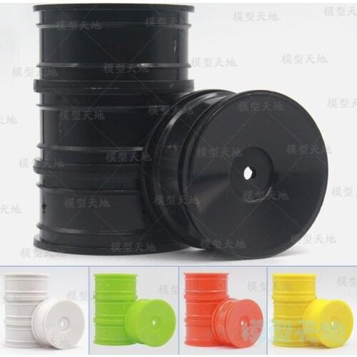 4pc 1/10 On-Road Drift Car 52*26MM Solid Seal Wheel Hub 1.9Inch Climb Car Wheel Rim For HSP Tamiya HPI Kyosho Sakura 94123 901