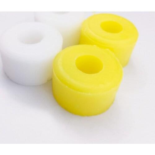 1-6Pcs Diameter3.8cm White&Yellow Water-soluble/Cross Stitch Thread Wax DIY Embroidery Needlework Floss Protection Lubricant New