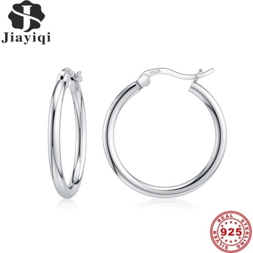 Серьги-кольца Jiayiqi China At AliExpress