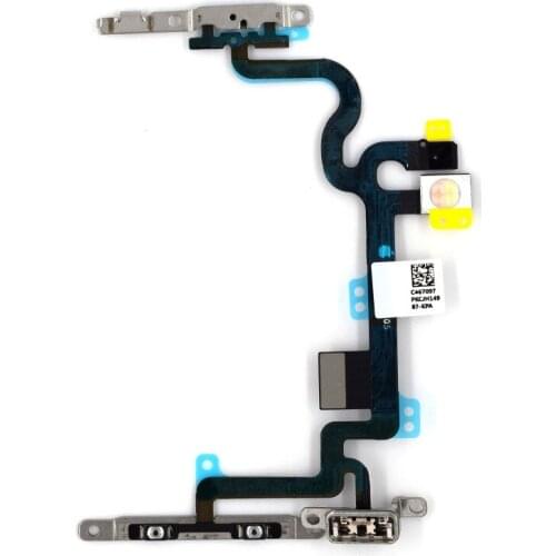 Power Button Volume Button Motor and Flashlight Flex Cable for Apple iPhone 7