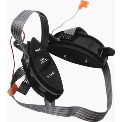 Steering Wheel Cruise Control Switch Button Kit F87Z9C888BB for Ford Ranger Explorer Sport Trac F150 Mercury Mountaineer Maz