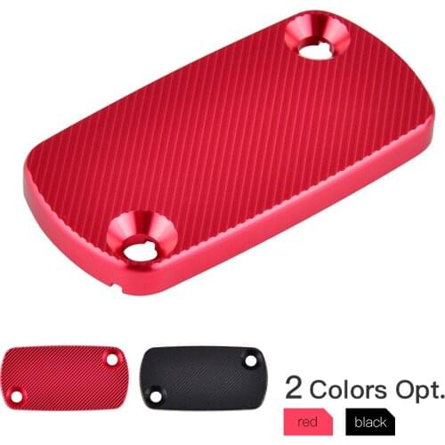 Front Brake Reservoir Cover Cylinder Cap For Honda CR125R CR250R 2002-2007 CRF 150R 250R 250X 450R 450X 2017 CRF250R/X CRF450R/X