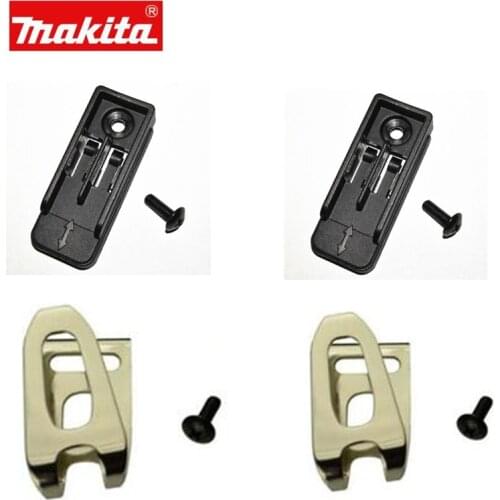 Makita Dual Bit Holder & magnetic bit blet hook for 12V CXT & 18V LXT 452947-8 251314-2 346317-0 346449-3 DTD171