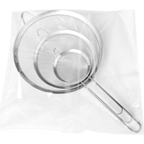 Kitchen Filter Fine Mesh Spoon High Quality Stainless Steel Filter Fried Food Fried Fried Oil Sieve Kitchen Cooking Tool