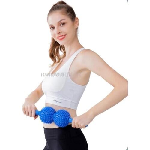Massage Roller Ball Body Trigger Point Massager Muscle Tissue Relax Acupuncture Pain Relief Physiotherapy Ball Portable