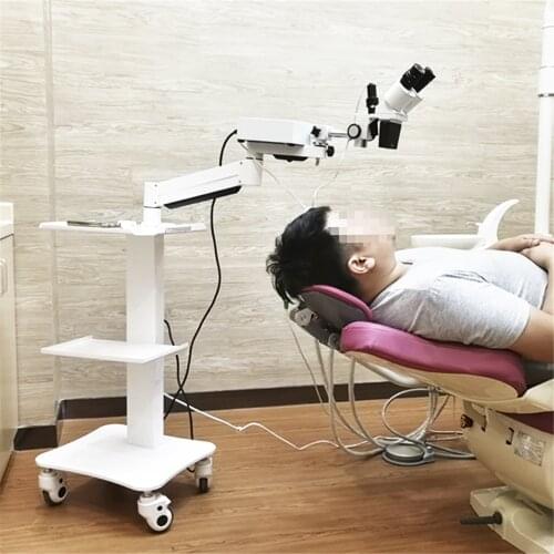 20x 10X Manification Medical microscope surgical dental without camera /operating microscope surgical microscope with cart