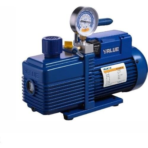 Mini Series Single Stage Vacuum Pump 4L V-i180SV 550w Screen Separator For Vacuum Packaging