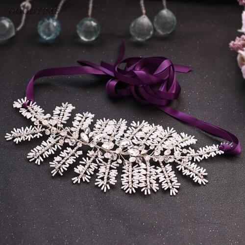 Fashion Women Belt Noble Rhinestone Wedding Bridal Belts For Wedding Dress Belt Accessories For Women Girl Party Night Dress