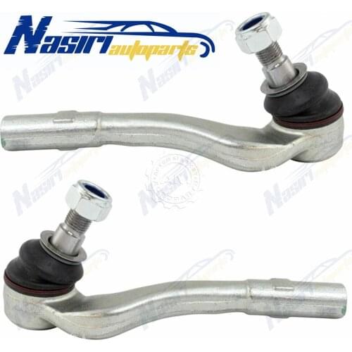 Pair of Outer Tie Rod Ends for Mercedes-Benz W204 C204 S204 A207 C207 R172 C197 C220 C250 C300 C320 C63AMG SLK250 SLK55AMG SLS