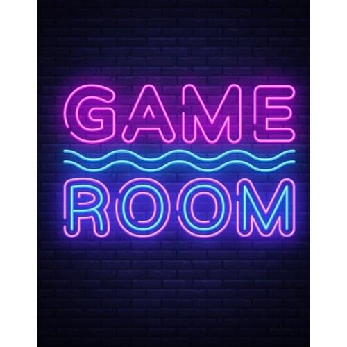 Gamystye Game room Neon Light Sign Neon Sign Decor window Store display Neon lamp anuncio luminoso Atarii Dropshipping for sale