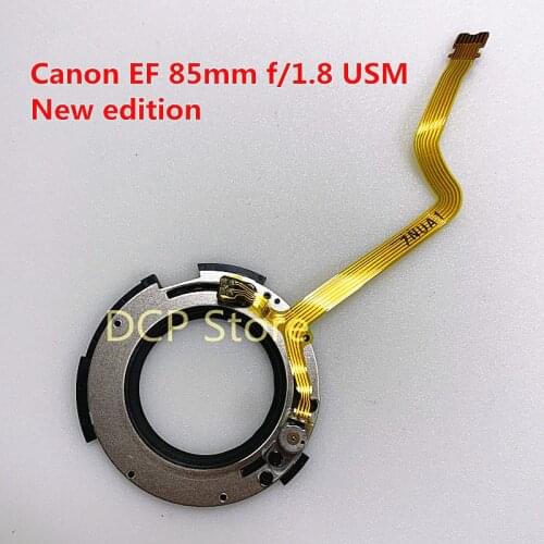 New Edition) New Original Control Aperture Group With Cable Repair parts For Canon EF 85mm f/1.8 USM Lens
