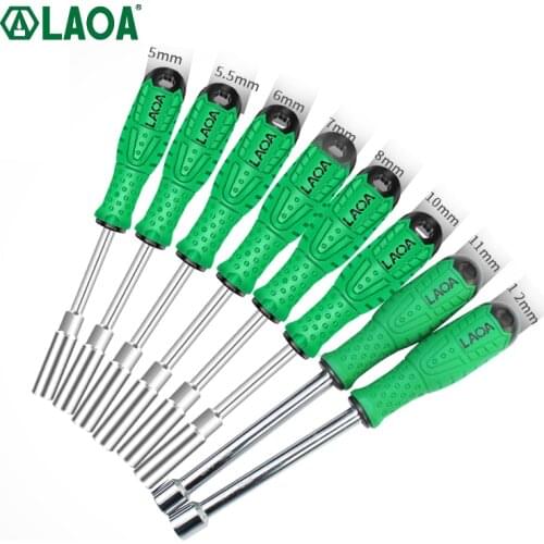 Deep hole sleeve screwdriver Chrome-vanadium steel hex socket wrench deepening socket screwdriver