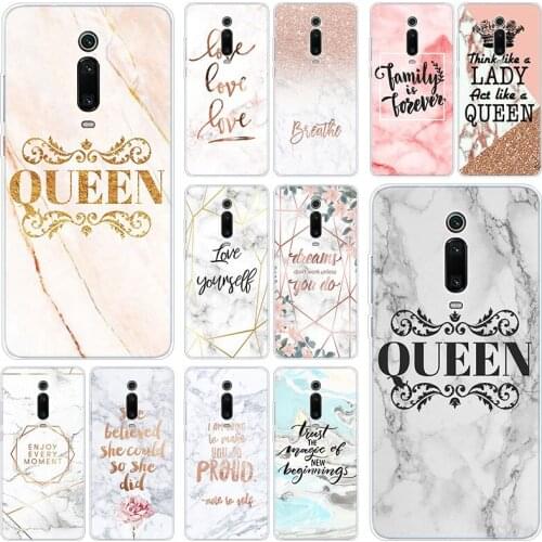 Hot Luxury marble Texture Silicone Case For Xiaomi Mi Note 10 9T CC9 E 9 Pro A3 Lite Play Redmi Note 8T 8 8A 6 Pro 6A 4X Cover