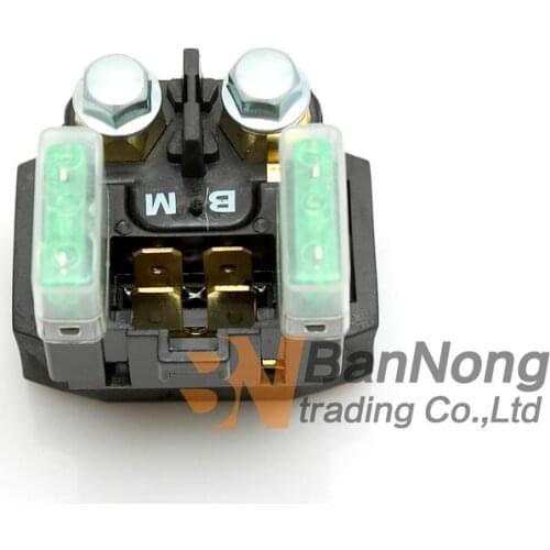 Motorcycle Starter Relay Motorbike Relay Solenoid For Yamaha YRhino 660 YXR660 YXR 660 04-06 TDM900 BT1100 FJR1300 ATV New