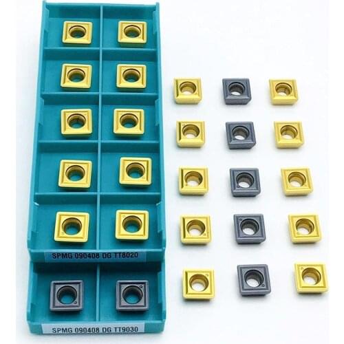 SPMG090408 DG TT9030 TT8020 carbide inserts drilling cutter SPMG 090408 high quality U drills indexable insert drills