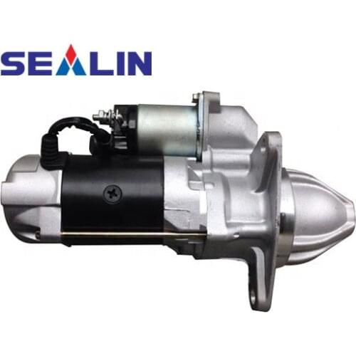 Starter for Hino EM100 EP100 EL100 EF300 EF700 EF550 EF750 EK200 M10U DS50 281001770 281001780 03507020230 03506020110