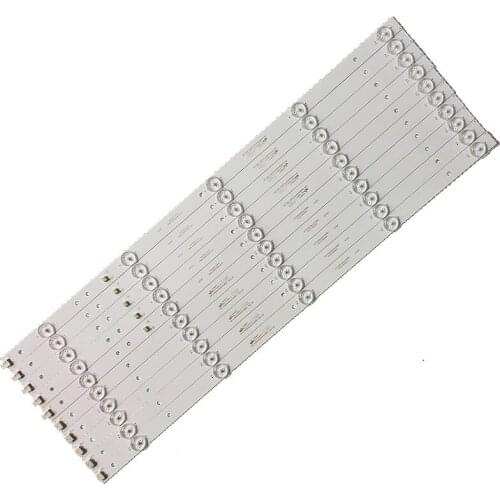 Led backlight strip for 55 inch TV ZX55ZC332M10A0A4 ZX55ZC332M10A0V2-K600 JL.D550A1330-114ES-M DLED55CNC 5X10 0003