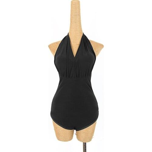 Latin Dance Top Adults Sexy Sleeveless Halter Shirt Tango Salsa Cha Cha Samba Rumba Dancing Clothes Practice Wear Lady DNV12682