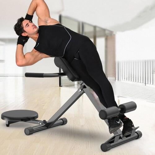 Abdominal Trainers Fitness Machine Workout Equipment for Home Gym Adjustable Trainer Foldable Strength Training Waist Cruncher