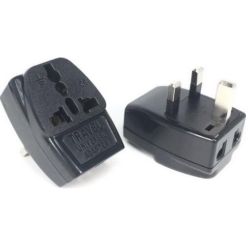 High Quality 13A 250V Singapore UK Travel Adapter (Type G), Universal Outlet Socekt To Malaysia HongKong Macau Power Converter C