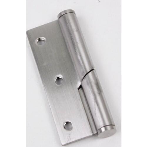 High quality stainless steel Detachable lifting door hinge Self closing hinges 6pcs