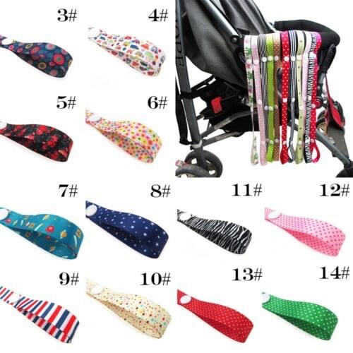 Newborn Pacifier Clip Pacifier Adjust Chain Dummy Clip Nipple Holder For Nipples Children Anti-out and Anti-lost Pacifier Clips