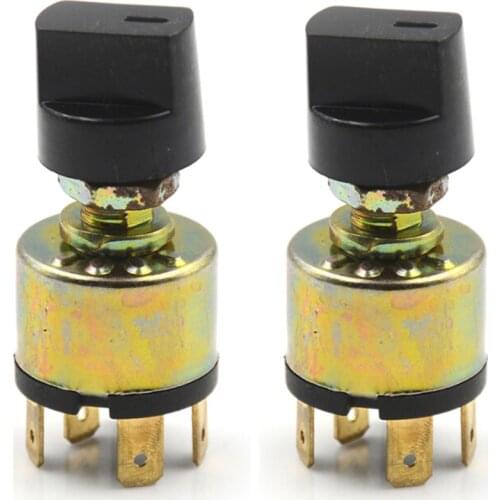 1 Pc Auto Fan 4 Position 3 Way Selector Rotary Switch 10A 24VDC/6A 120VAC