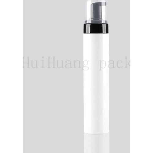 10pcs 250ml white empty foaming pump cosmetic bottle,250ml plastic foam bottles ,washing liquid soap pump foam container