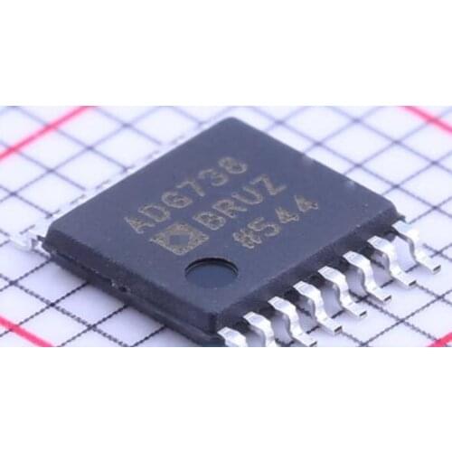 100% NEW Free shipping ADG738 ADG738BRUZ ADG738BRU TSSOP-16 AD MODULE new Free Shipping