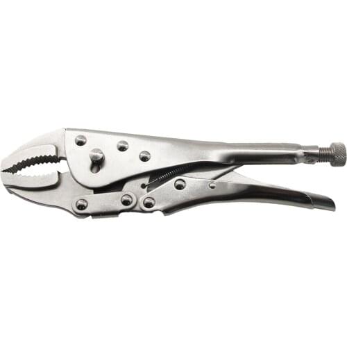 12 Inch Heavy Duty Pro Large Opening Leverage and Adjustable Curved Locking Pliers wide Mouth Pliers