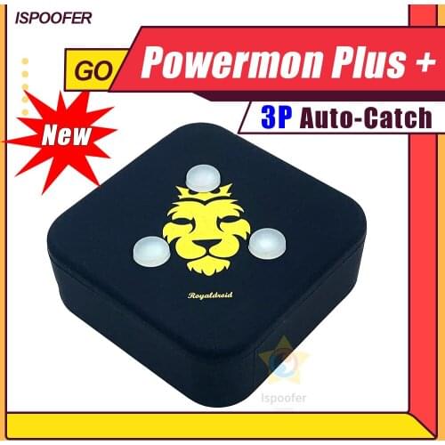 2021 Powermon Plus + 3P For PokemongoPlus Bluetooth Interactive Figure Toys IOS/Android Auto Catch Go Plus Rechareable Battery