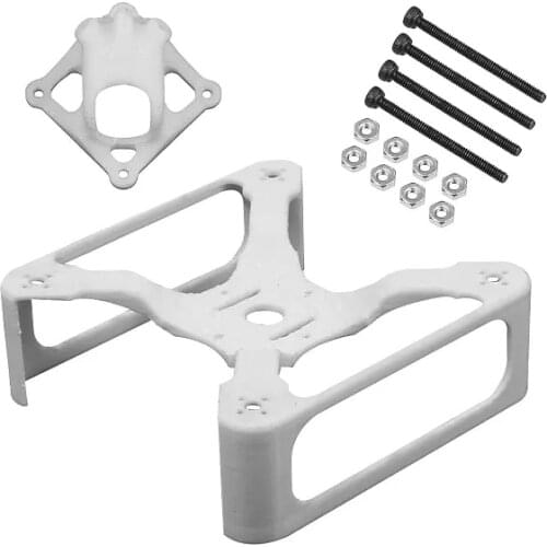 3D Print 135mm Wheelbase Frame w/ Camera Mount for 14mm Size Camera for Ti135 3inch FPV Quadcopter RC Drone