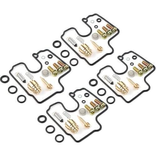 4sets For Suzuki GSXR600 GSXR750 GSXR750W VL1500 GSX-R750 Carburetor Card Repair Rebuild Kits