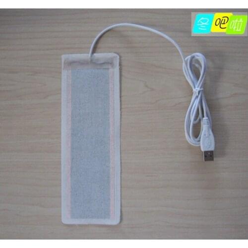 5pcs unids no tejido tabletas fiebre / usb tabletas fiebre / usb calentadores 6 * 20 CM