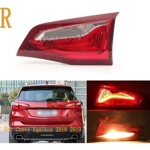 Car accessories For Chevy Equinox 2018 2019 Tail Light Rear Inner Right Side Taillight Brake RH