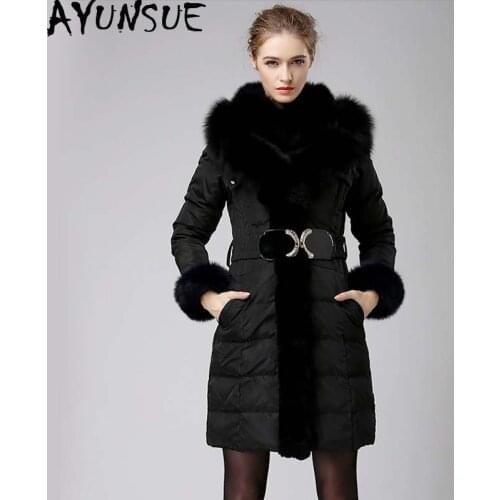 Женские большие куртки AYUNSUE China At AliExpress