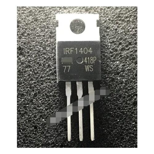 Free shipping 10 pcs IRF1404PBF IRF1404 a-220