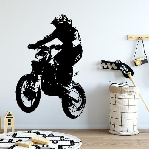 Free Shipping Motorcycle Wall Stickers Animal Lover Home Decoration Accessories Home Decoration Accessories For Living Room