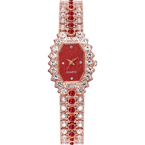 Women Watches Women Fashion Watch Luxury Diamond Womens Gold Wristwatch Ladies Watch Women Gifts Stainless Steel Clock