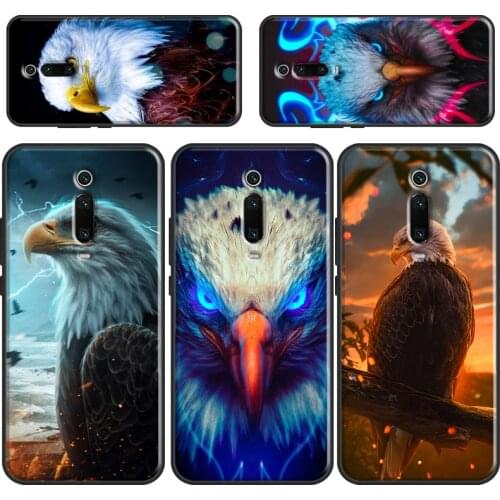 Eagle Hawk Bird Animal Cover For POCO X3 Pro M3 F3 Phone Case For Xiaomi Mi 10T Pro 11 Ultra 9 10 Mi Note 10 Lite