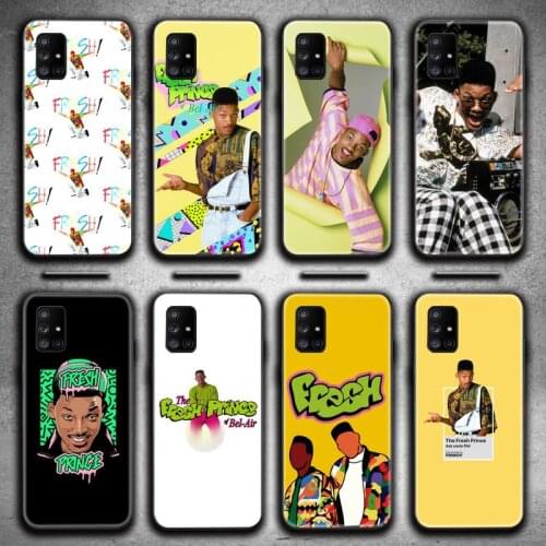 The fresh prince of bel air Phone Case For Samsung Galaxy A21S A01 A11 A31 A81 A10 A20E A30 A40 A50 A70 A80 A71 A51