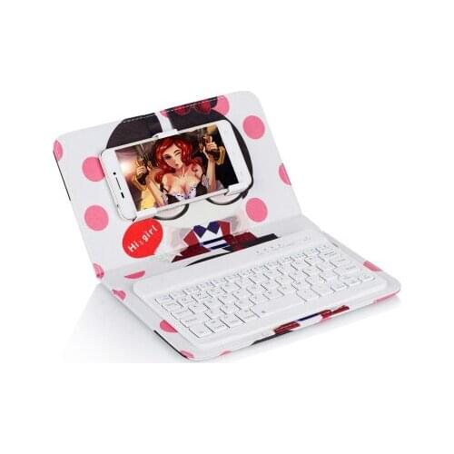 2016 Fashion Keyboard case for 5 inch xiaomi redmi 3s 16gb Tablet Phone for xiaomi redmi 3s 16gb 32gb Keyboard case cover