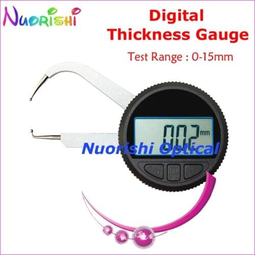 A13D digital lens thickness gauge thickness clock thickness apparatus