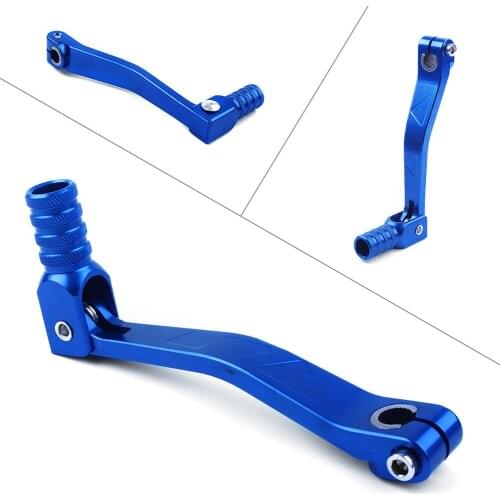CNC Motorcycle Gear Shifter Shift Lever for 50cc 110cc 125cc Pit Dirt Bike ATV For Honda XR50 CRF50 XR70 CRF70 Blue